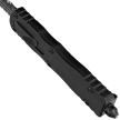 Nóż automatyczny OTF Microtech Dirac Delta D/E Tactical Black DLC Aluminium, Black DLC F/S by Tony Marfione (227-D3T)