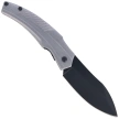 Nóż składany Third Decor Habitat N71 Gray Aluminum, Black 420 (TH-N71N)