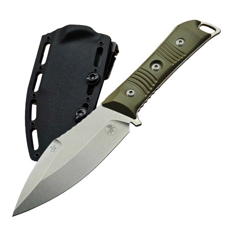 Microtech Always Survive OD Green G10, Stonewashed M390MK by Borka Blades and Tony Marfione (96-10 OD)