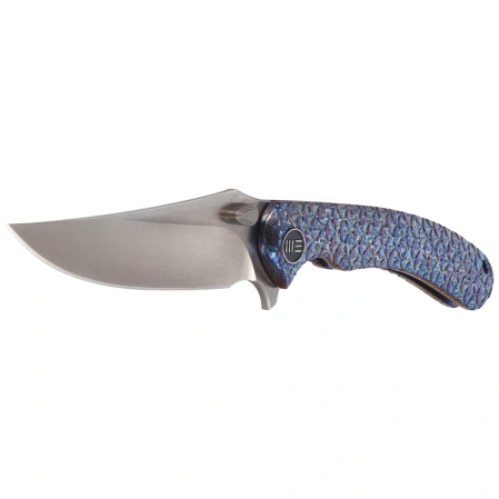 Nóż składany WeKnife Dracarys LE No ???/199 Flamed Titanium, Satin M390 (WE25061B-3)