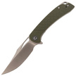 CIVIVI Knife Dogma OD Green G10, Satin Finish (C2005A)