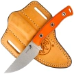 Nóż Microtech Akris S/E Ember G10, Stonewashed M390MK by Tony Marfione (95-10EM-4)