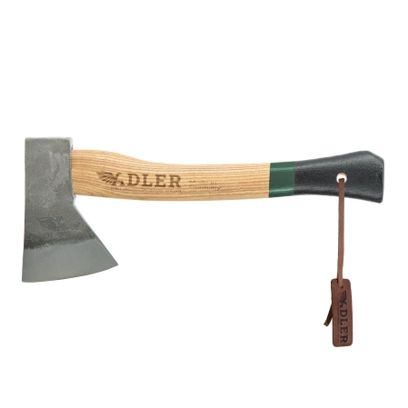 Toporek Adler Scout Black / Green Ash Wood, C60 Carbon Steel (280.0E030A012)