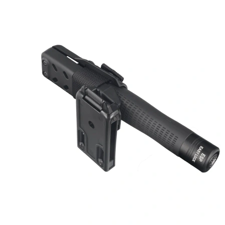 Pałka teleskopowa hartowana ESP Ergonomic Easy Lock 16'', czarna (ExBT-16HE-BK BHT-54)