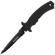 Nóż nurkowy MAC Torpedo 11 BE Black PP-TPE, Black Idroglider W 1.4060