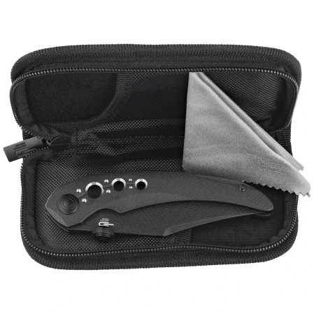 Nóż składany Bestech Razon Black Titanium, Black PVD MagnaCut by Kombou (BT2406B)