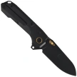 Nóż składany Remette Cosmic Black Titanium, Black DLC M390 (RTCO-TH)
