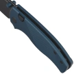 Kizer Glaux Knife Ink Blue Aluminum, Black PVD / Stonewashed 14C28N (V3801A3)