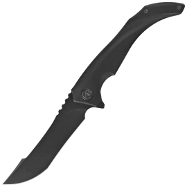 Nóż składany Kubey KB Knives Cyrus Black DLC Titanium, Black DLC M390 by Kot Knives (KB387C)