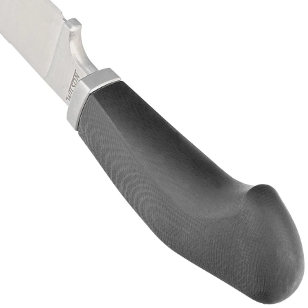 Nóż LionSteel Willy Black G10, Satin M390 by Gianluigi ''Wilson'' Simonella (WL1 GBK)