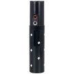 Lipstick Paralyseur 2 million volt stun gun with flashlight, Black (1202-BK)