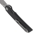 Nóż składany Bestechman Smuga Black G10 with Carbon Fiber Pattern, Stonewashed AEB-L by Kombou (BMK22A)