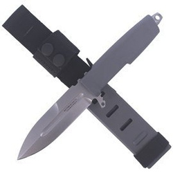 Extrema Ratio Contact C Wolf Grey Forprene knife, Stone Washed N690 (04.1000.0216/WG)