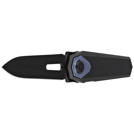Nóż składany Remette RT-Infinite Power Black DLC Titanium, Black DLC M390 (RTIP-D)
