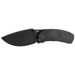 Kubey Momentum Knife Black DLC Titanium, Black DLC M390 by Sherif Manganas (KB386D)