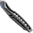 Rike Knife RK-Thor6-M-DG Dark Gray Titanium, Satin M390