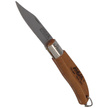 MAM Iberica Mini Pocket Knife with Key Ring, Dark Beech Wood, Inox HW, Satin 420 (2000-DW)