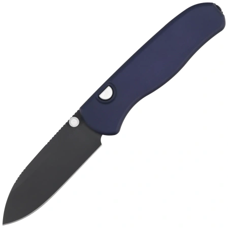 Nóż składany Kizer Drop Bear Zero Dark Blue Aluminium, Matte DLC Ultra M390 by Azo (Ki3619BDA2)