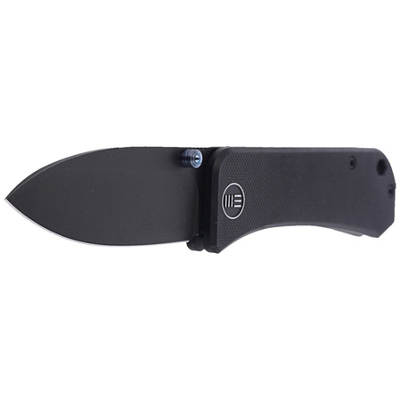 Nóż składany WE Knife Banter Black G10, Black Stonewashed CPM S35VN by Ben Petersan (2004B)