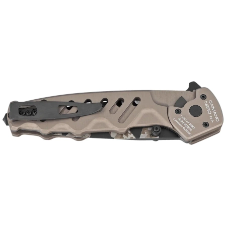 Extrema Ratio Caimano Nero N.A. Ranger LE No ???/250 Tactical Mud Aluminium, Geotech Camo N690 (04.1000.0166/BW/TM)