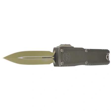 Nóż automatyczny OTF Microtech Ultratech Gen IV D/E Magpul OD Green Bazooka Aluminium, Magpul OD Green Bazooka M390MK by Tony Marfione (11224-1MPOD-T10S21)