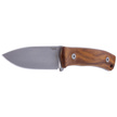 Nóż LionSteel Bushcraft Santos Wood, Satin M390 by Molletta (M4 ST)