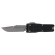 Microtech Ultratech Gen III EX-ZBP Interceptor Signature OTF Knife Black Aluminum, Apocalyptic M390MK by Tony Marfione (1117EX-10APS)