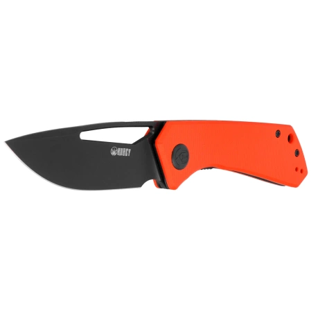 Nóż składany Kubey Thalia Orange G10, Blackwashed 14C28N (KU331O)