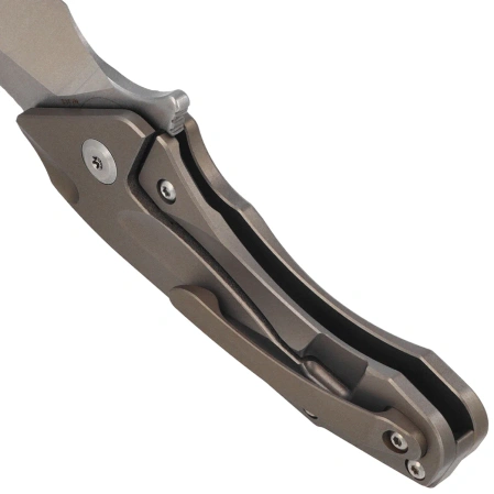 Nóż składany Bestech Goblin Black Titanium / Carbon Fiber, Stonewashed / Satin CPM S35VN (BT1711A)