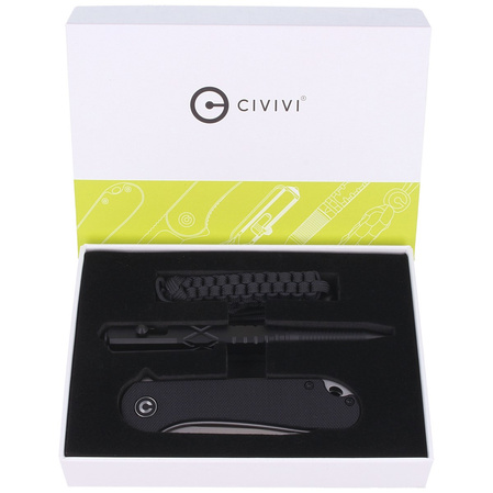 Elementum C907A knife set, pen, lanyard (CA-10A)