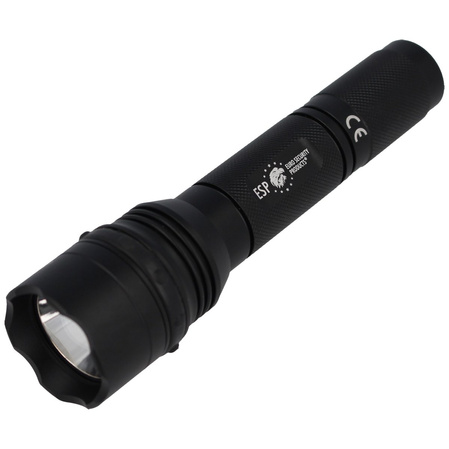 Flashlight ESP Helios 10 with USB charger (HELIOS 10-37-4R)