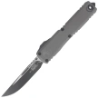 Microtech Ultratech Gen IV S/E OTF Knife Natural Clear Aluminum, Black M390MK by Tony Marfione (11214-1NC)