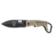 Nóż składany Extrema Ratio MH-STEALTH Tactical Mud Aluminium, Black MIL-C N690 (04.1000.0483/BLK/TM)