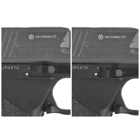 Borner Special Force W118 Blow Back 4.5 mm CO2 Air Pistol (8.1111)