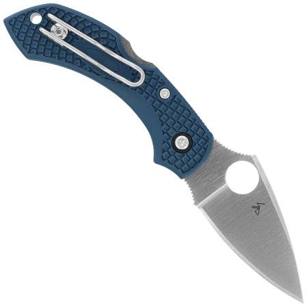 Nóż składany Spyderco Dragonfly 2 Cobalt Blue FRN, Satin CPM SPY27 by Sal Glesser (C28PCBL2)