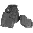 Kabura Fobus, Glock 19, 19X, 23 (Wykluczone 23 i 22 Gen 5), 32, 45 kabura taktyczna + Latarki i jednostki ochrony laserowej (RBT19G2 Bundle)