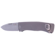 LionSteel Thrill Knife Grey Titanium, Satin M390 by Molletta (TL GY)