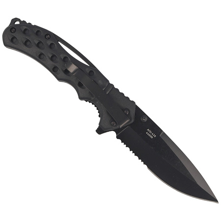 Nóż składany Herbertz CJH Camo/Black ABS, Black Blade 420 (44009)