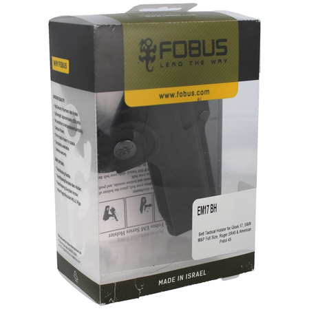 Kabura Fobus Glock 17, 22, 31, S&W, Ruger Prawa (EM17 BH)