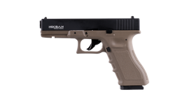 Pistolet wiatrówka Niksan Defence NKS GL17 Tan Blow Back 4.5 mm