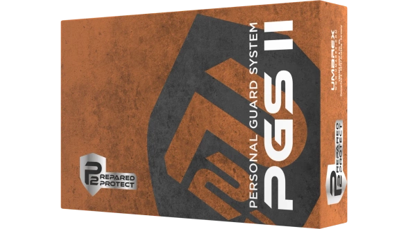 Miotacz gazu pieprzowego P2P PGS II KIT z latarką, czarny (2.2057-1)