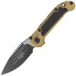 Nóż automatyczny Microtech LUDT Gen III S/E Tan Aluminium, Black M390MK by Tony Marfione (1135-1TA)