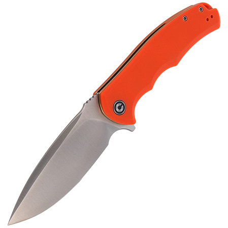 Nóż składany Civivi Praxis Orange G10, Satin 9Cr18MoV (C803D)