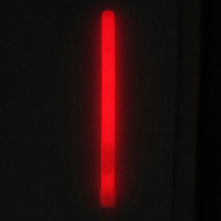 M-Tac 6'' / 150mm chemical light, Red ( 711500424-R)