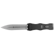 Microtech Nemesis Gen IV D/E Marfione Select OTF Knife Black Aluminum, Stonewashed M390MK by Tony Marfione (1152-10MS1)