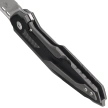 Nóż składany Kizer Zero Gray Titanium / Black Aluminium, Hand Brushed S45VN by Maciej Torbe (Ki3664A2)