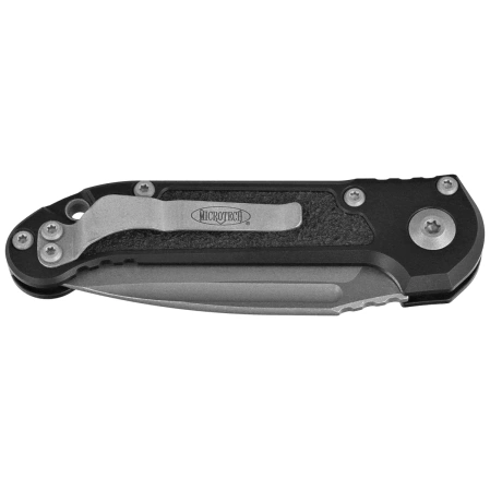 Microtech LUDT Gen III S/E Automatic Knife Black Aluminum, Apocalyptic P/S M390MK by Tony Marfione (1135-11AP)