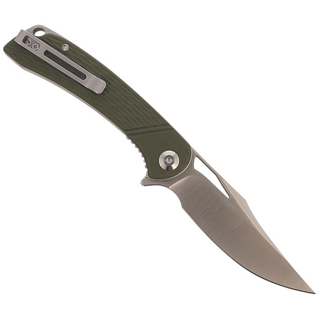 Nóż składany CIVIVI Dogma OD Green G10, Satin Finish (C2005A)