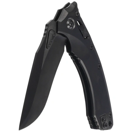 Microtech Marfione Select Amphibian Ram-Lok S/E Knife Black Titanium, Black DLC Stonewashed M390MK by Tony Marfione (137RL-1DLCTMS2)