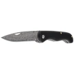 Nóż składany Third Decor Habitat N202E Ebony Wood, VG10 Damascus (TK-N202E)